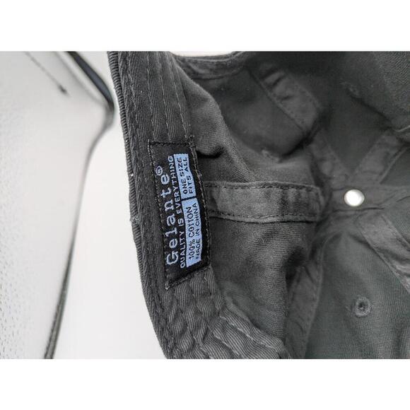 No Bad Vibes Black Baseball Hat Cap - Picture 5 of 5